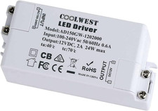 COOLWEST 24W LED Power Supply