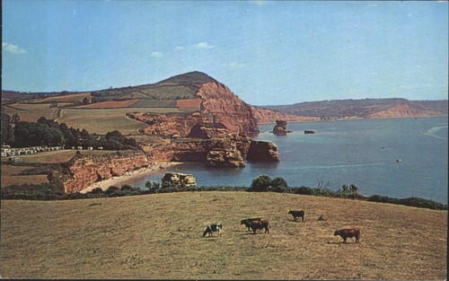 Vintage ladram bay sidmouth - ladram,