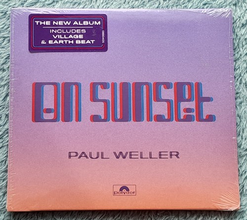 Paul weller sunset cd - -, on