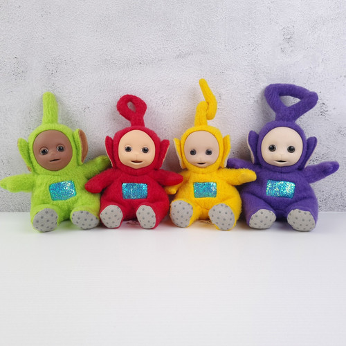 Vintage teletubbies soft plush - vintage,