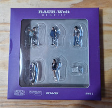 American Diorama 1/64 Figures Tarmac Works Rauh-Welt Begriff