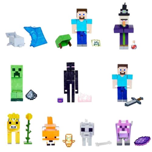 Minecraft assorted figure - , 8cm