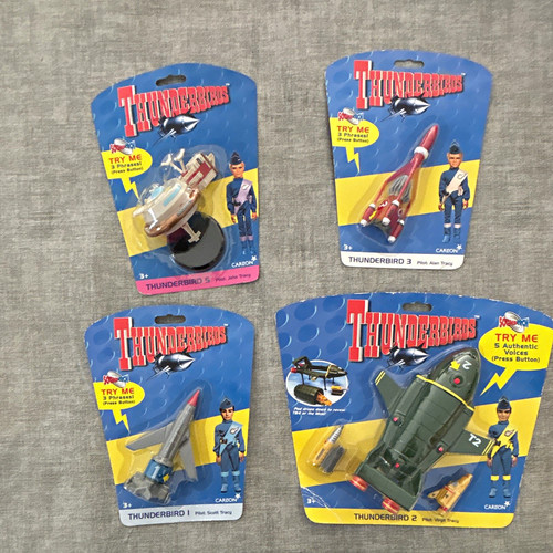 Carlton thunderbirds soundtech - thunderbirds,
