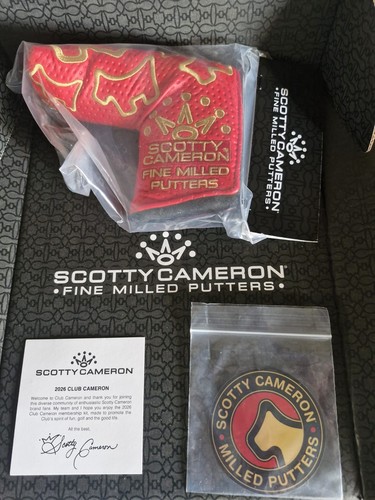 Scotty cameron 2026 club - 2026,