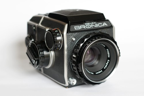 Zenza bronica 6x6 film - bronica,