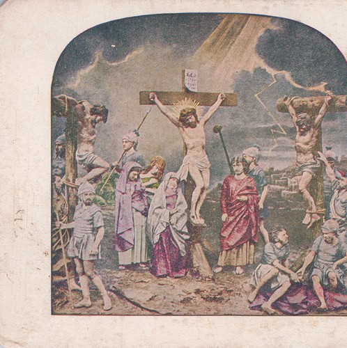 1900s stereoview card - stereoview,