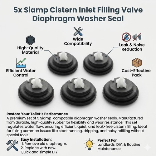 For siamp cistern inlet - cistern,