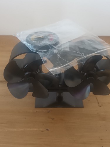 Jossacolar wood stove fan12 - wood,
