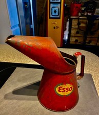 1960s Half Gallon Esso Garage