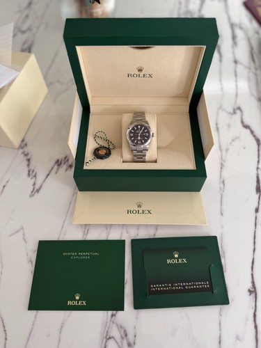 Rolex explorer men - explorer, black
