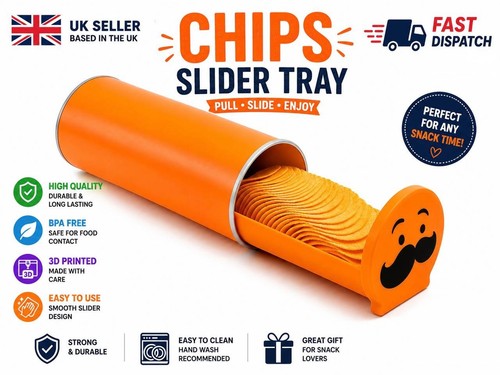 Printed pringles holder - printed,
