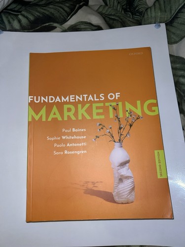 Fundamentals marketing by - marketing,