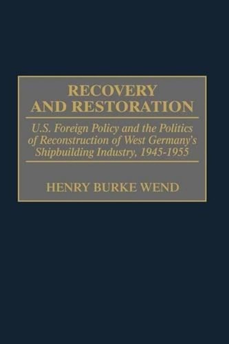 Recovery and restoration s - and, restoration: