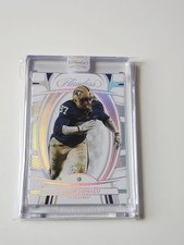 Panini Flawless 2023 Aaron Donald Pitt Los Angeles Rams NFL Sealed /25