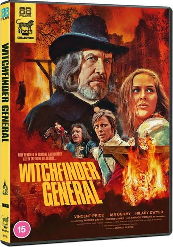 Witchfinder general dvd - -,