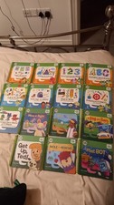 15 leap frog early learning  interactive books 