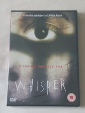 Whisper DVD New & Sealed