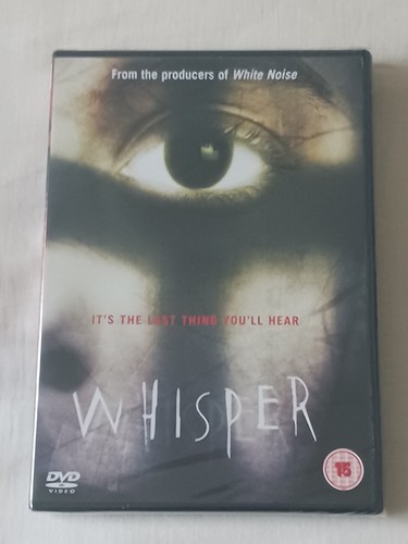 Whisper dvd new sealed - whisper,