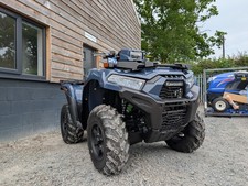 KAWASAKI BRUTEFORCE 750 V-TWIN PETROL QUAD BIKE ATV UTV SXS 4WD FARM BLUE