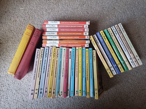 35x enid blyton famous five - ,