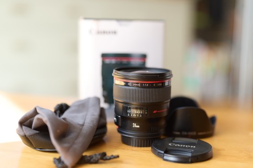 Canon 24mm 4l - 24mm, ii