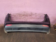 2013 KIA CEED MK2 REAR BUMPER COMPLETE IN PEARL BLACK