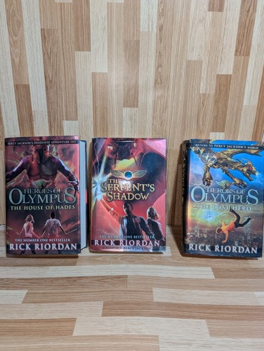 Rick riordan hardback - riordan,