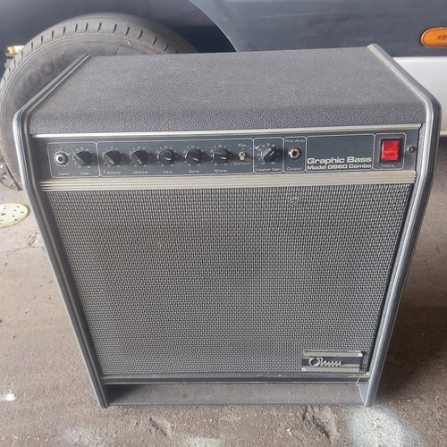 Ohm graphic bass - gb60, combo