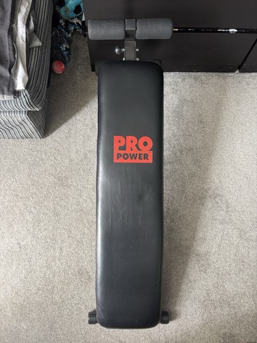 Pro power weight bench - pro,