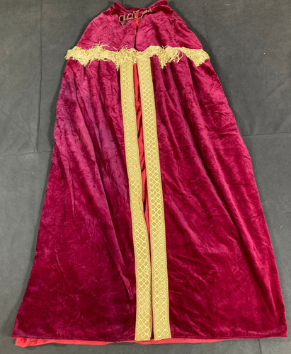 Vintage french velvet - vintage,