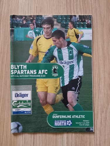 Blyth spartans dunfermiline - blyth,