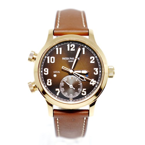 Patek philippe pilot travel - patek,