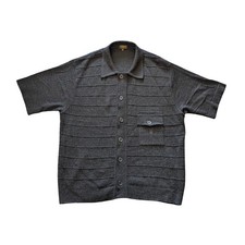 Aertex Textured Knit Button