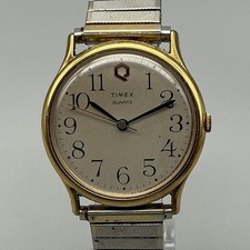 Vintage Timex Q Mens Watch