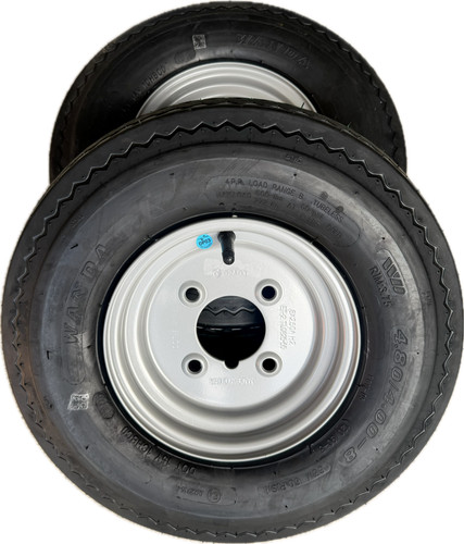 8 63m trailer wheels - 4.80/4.00-8,