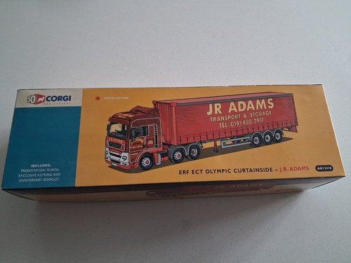 Corgi modern truck erf ect - truck,