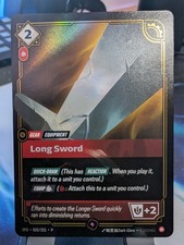 Riftbound Long Sword 022/221