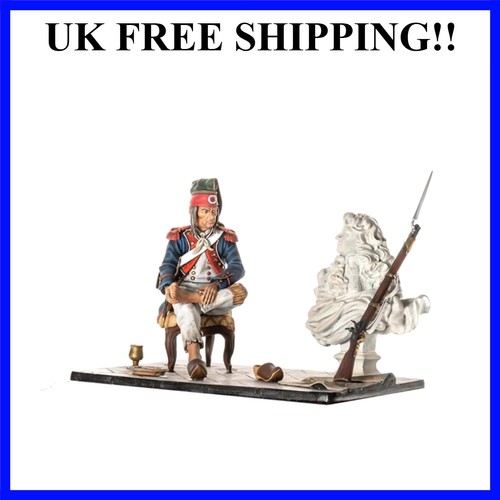Resin soldier 18 90mm - ,