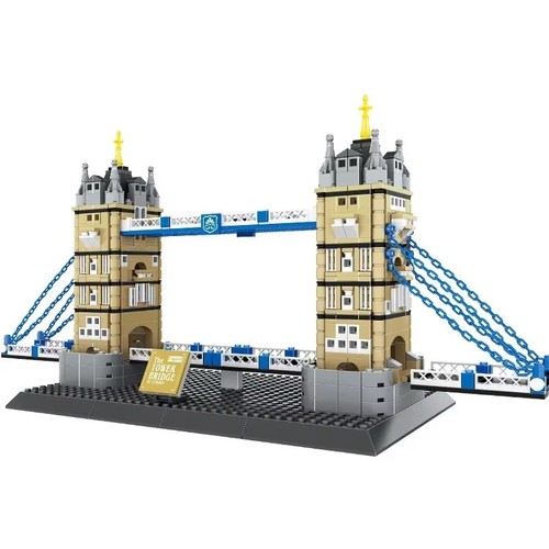 London tower bridge building - tower,