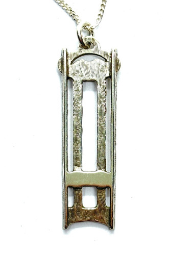 Vintage omg ola gorie sterling - omg,