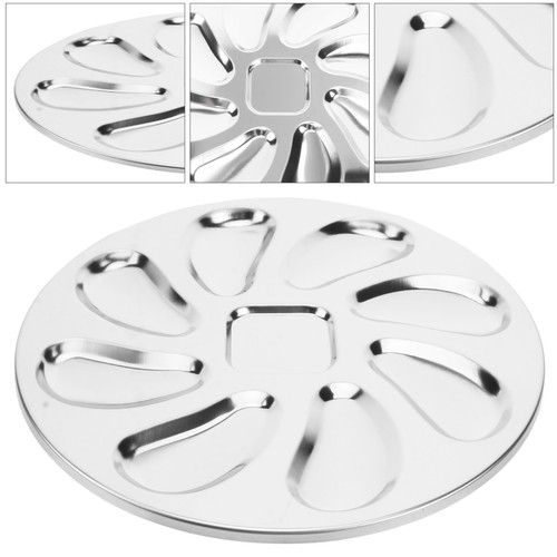 Oyster serving platter snail - platter,
