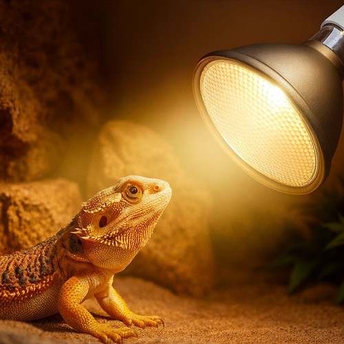 Reptile heat light pet - reptile,