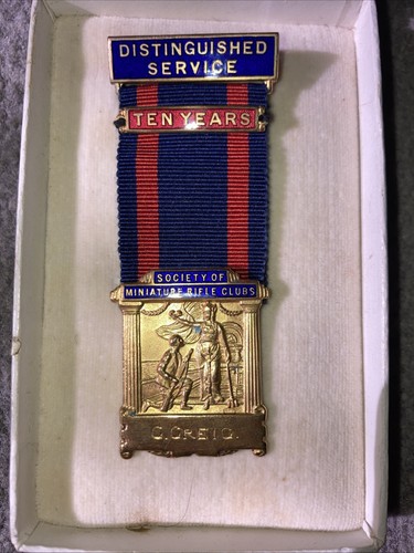 Distinguished service shooting - distinguished,