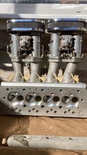 MINI  Cylinder head & Dellorto DHLA 40 G