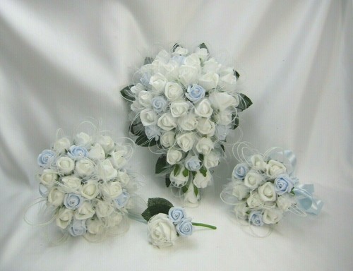 Wedding bouquet white - white,, baby