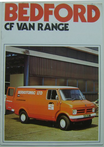 Bedford van range original - bedford,