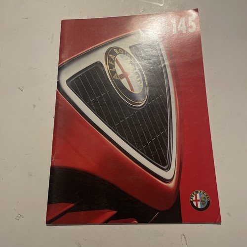 The alfa romeo 145 - the,