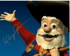 KELSEY GRAMMER Signed 8x10 TOY