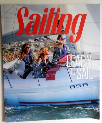 Sailing magazine june - sailing,