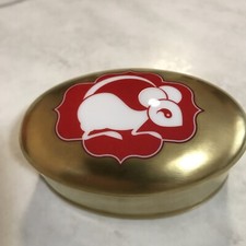 Tiffany And Co Year Of The Rat Trinket Box Rare And Collectible  2008 Some Marks